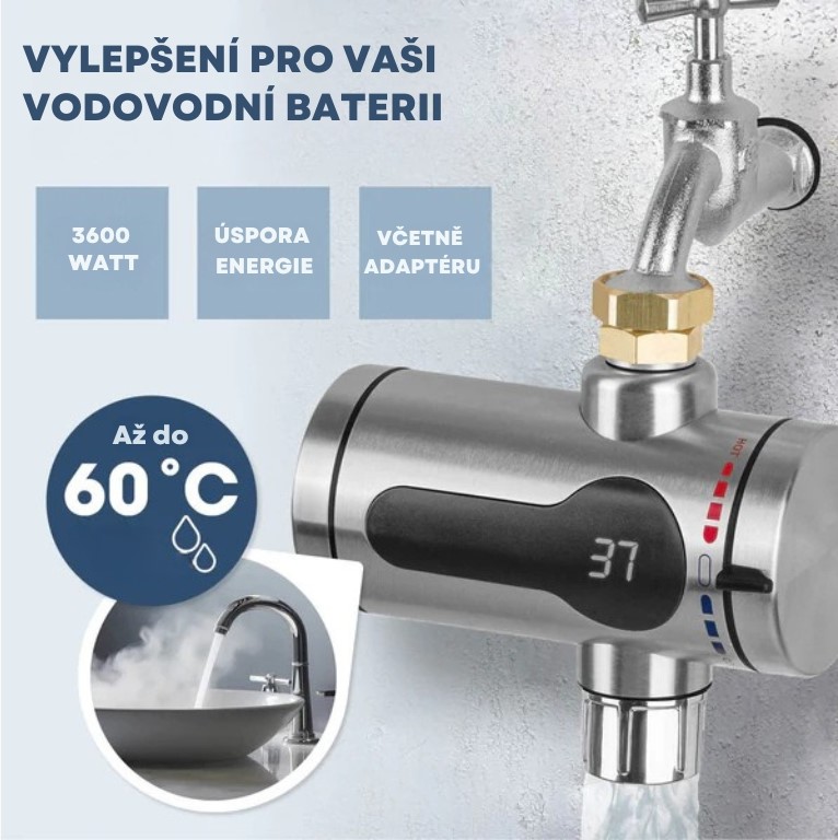 EasyMaxx zahradní průtokový ohřívač vody 04900 (6)